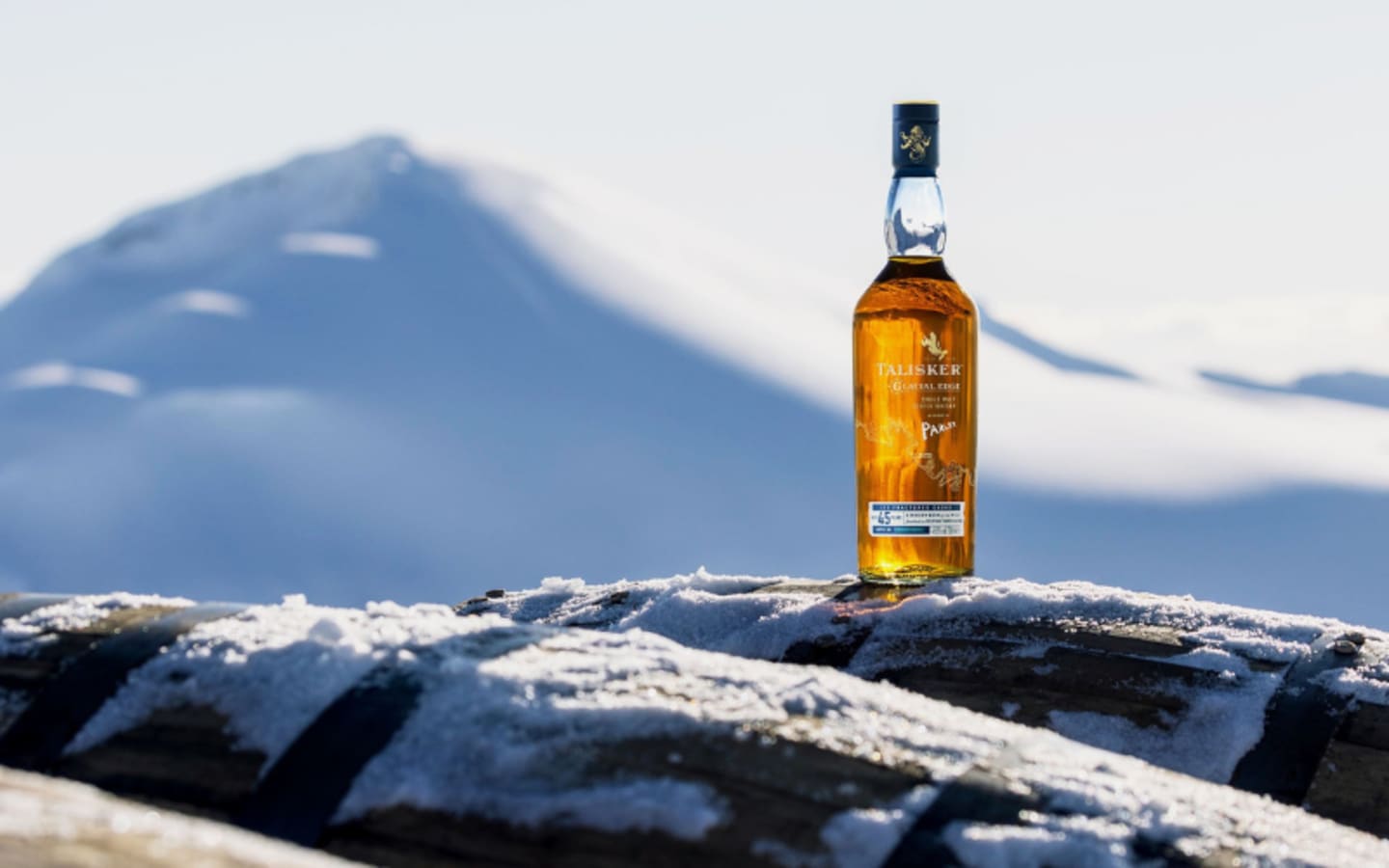 Talisker Unveils Its Wildest Creation Yet Talisker Glacial Edge 45YearOld Single Malt Whisky