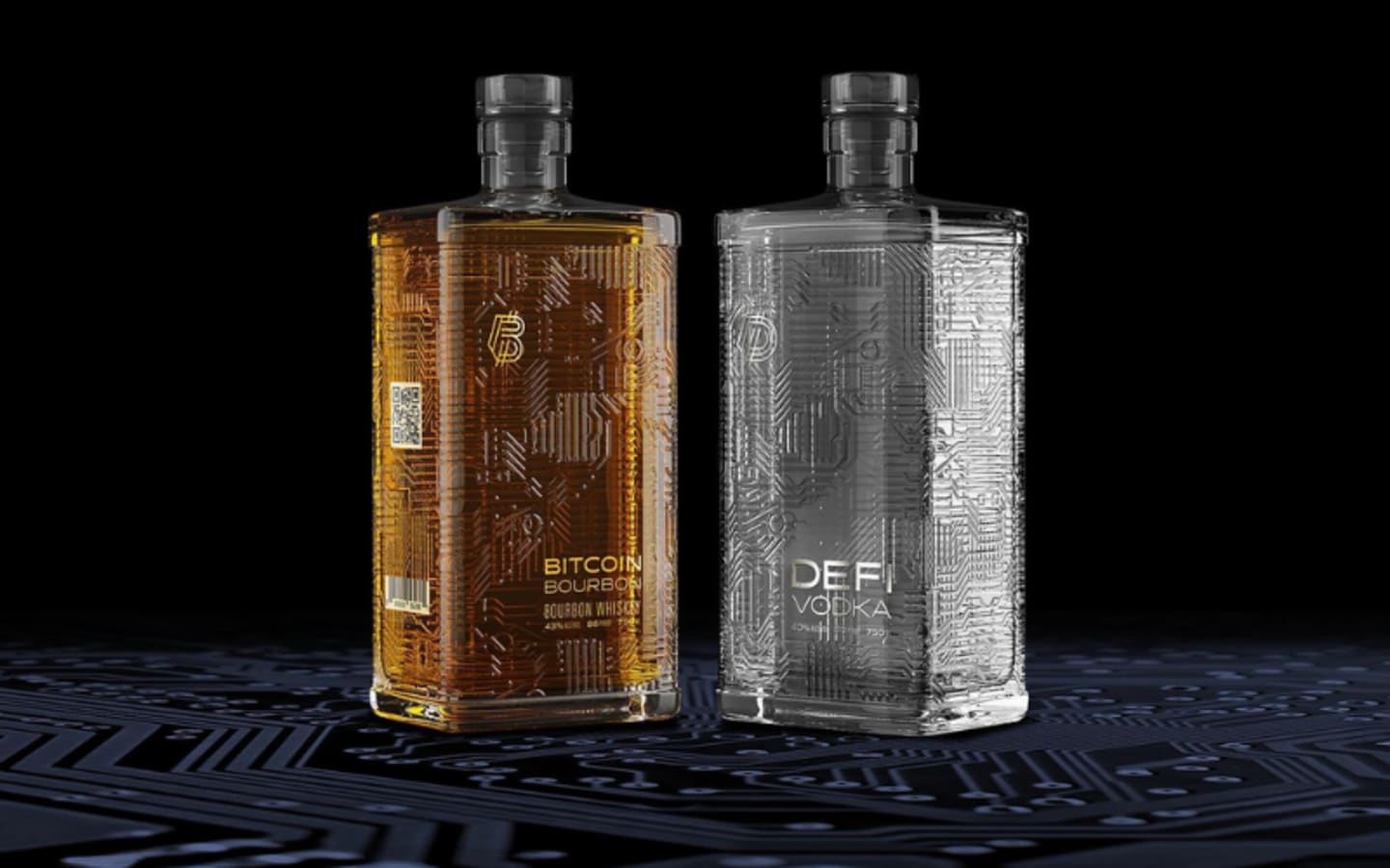 Blockchain Enters The Whiskey Arena With A New Bitcoin Bourbon Made By DEFI Spirits