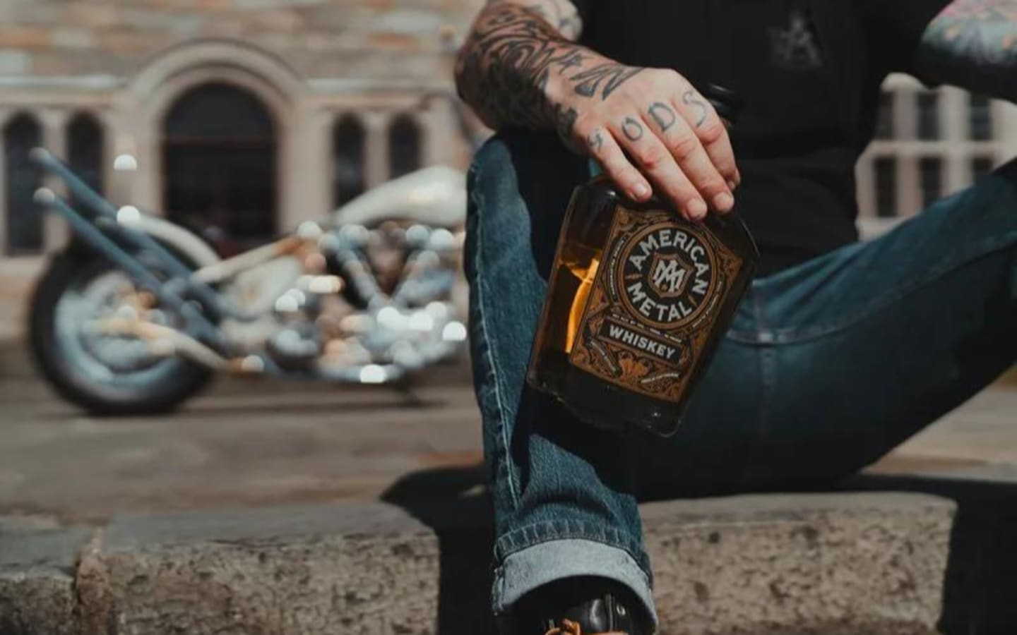 A New Whiskey For Motorcycle and Hot Rod Lovers