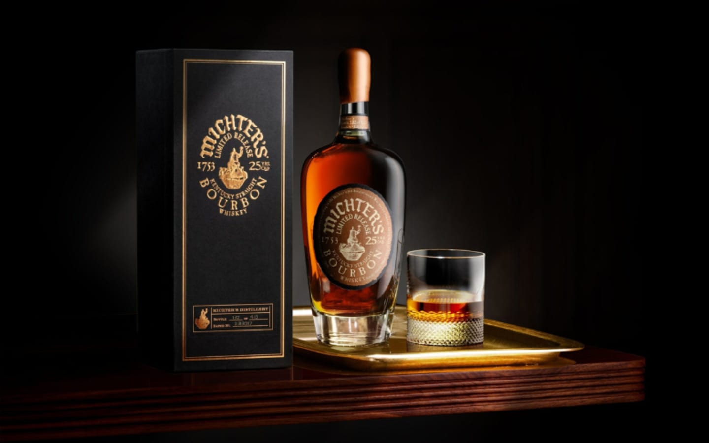Michters 25YearOld Bourbon Returns in Triumph Following Global Acclaim