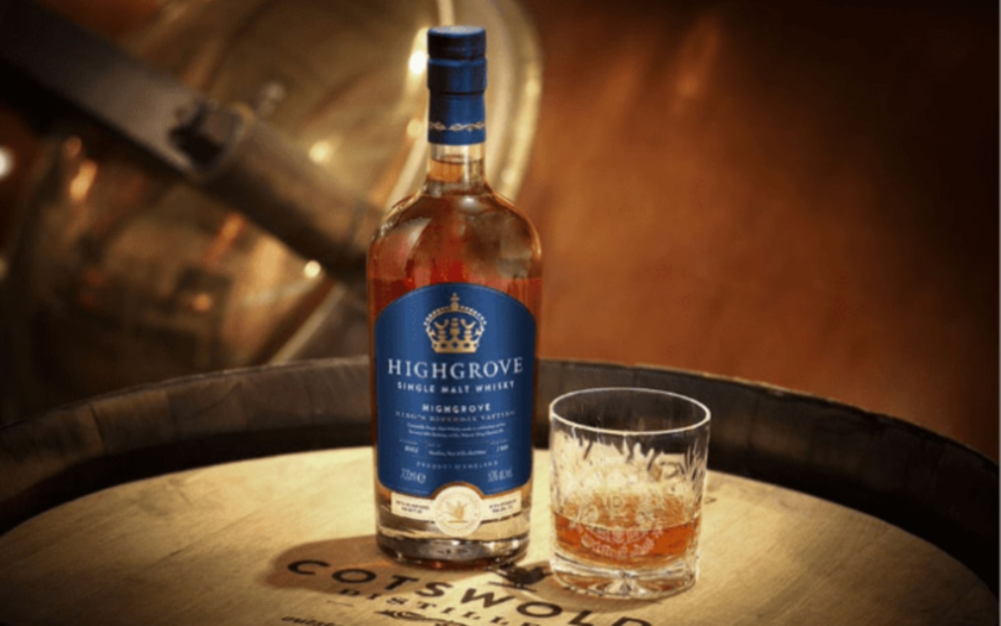 Highgrove and Cotswolds Distillery Unveil LimitedEdition Whisky for King Charles IIIs 75th Birthday