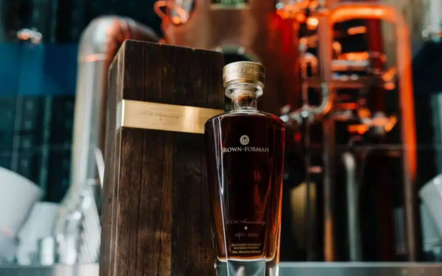 Old Foresters Oldest Release For Its 150th Anniversary Sells Out in Minutes
