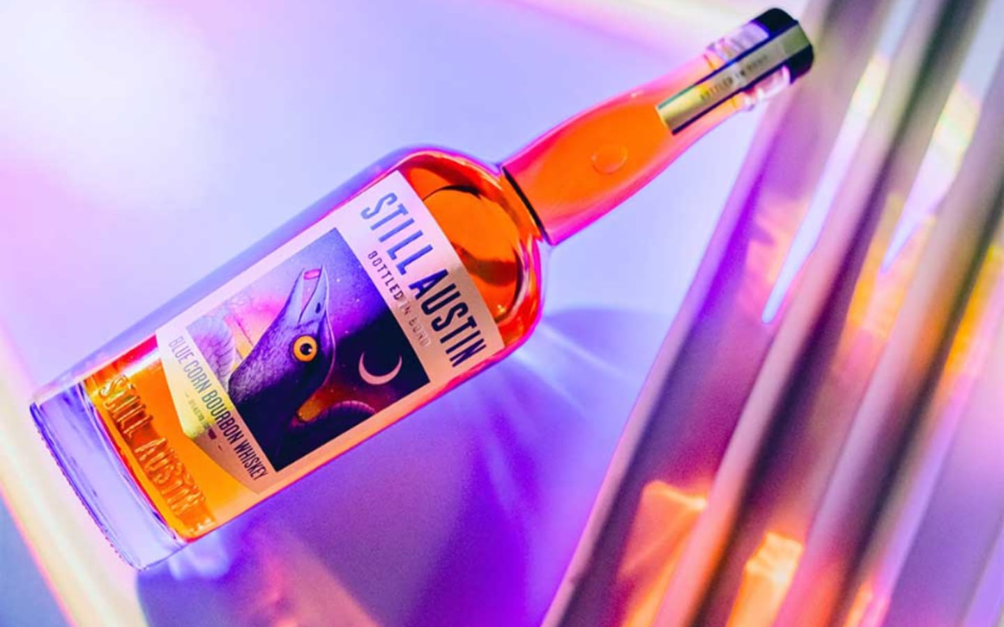 Warm Your Winter Nights with Still Austins Bottled in Bond Blue Corn Bourbon