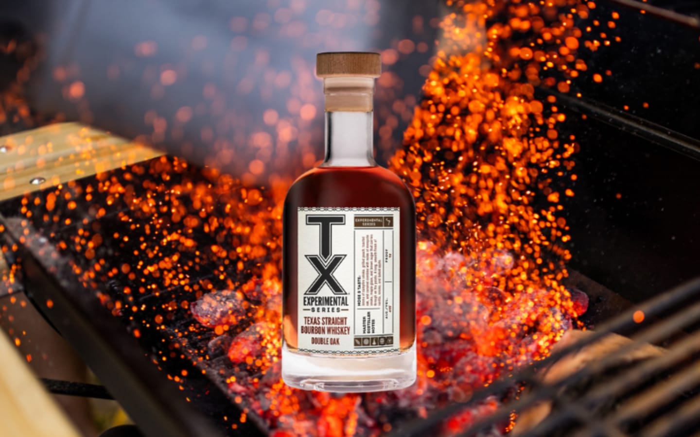 TX Whiskey Unveils Double Oak Flavors of Texas Barbecue in Every Sip