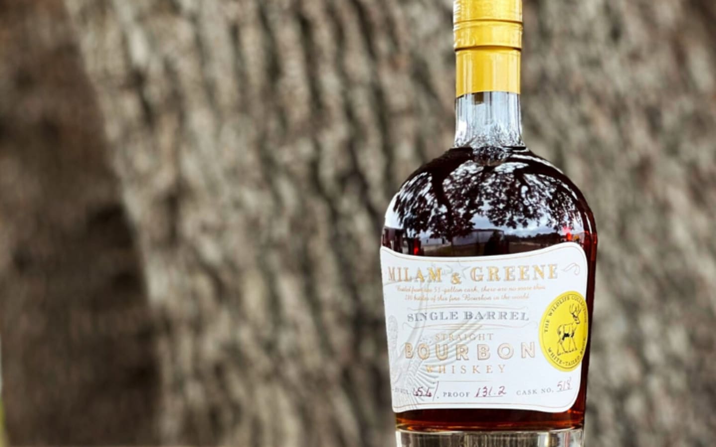 Milam Greenes WhiteTailed Buck Single Barrel Bourbon Marks the Grand Finale of the 2023 Wildlife Collection