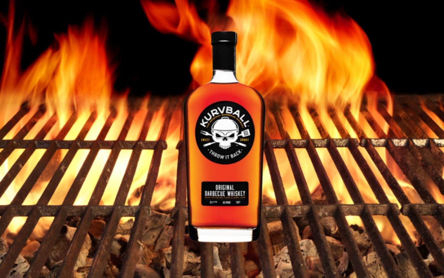 The Worlds First Barbecue Flavored Whiskey