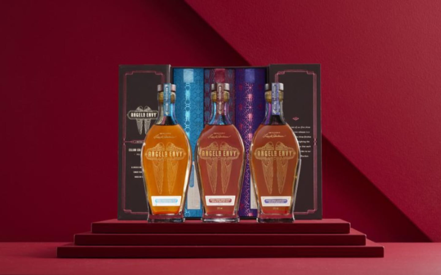 Angels Envy Unveils Exclusive Cellar Collection Series