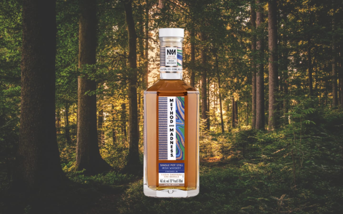Irish Distiller Method and Madness Releases Garryana Oak To The US Market