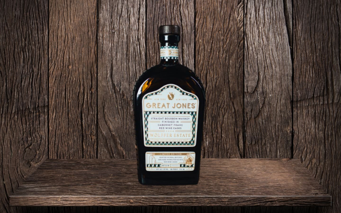 Great Jones x Wlffer Estate Cask Finished Bourbon A Fusion of New Yorks Finest