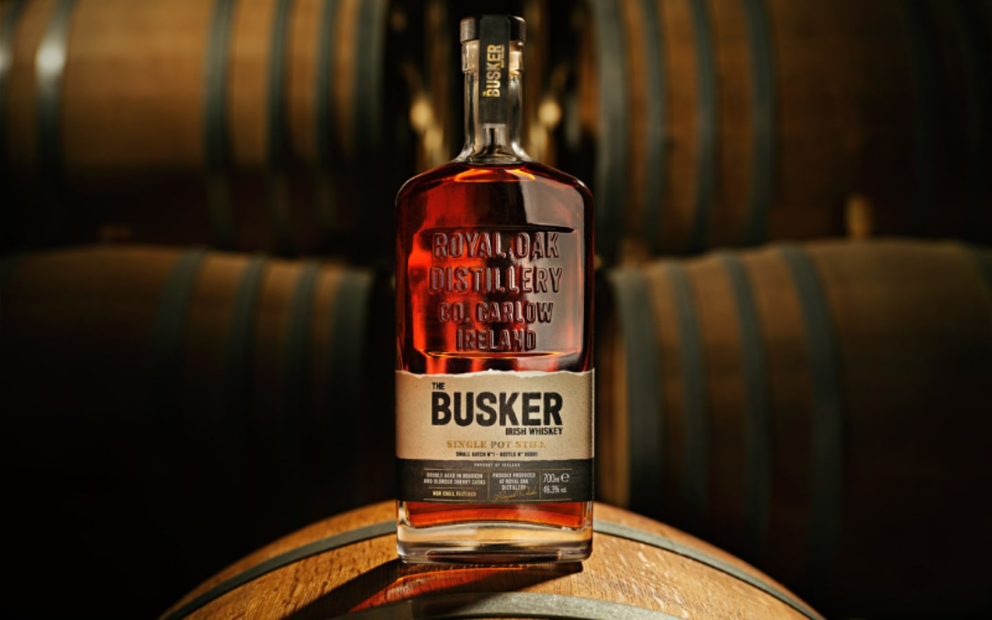 The Busker Irish Whiskey Reveals Small Batch Single Pot Still