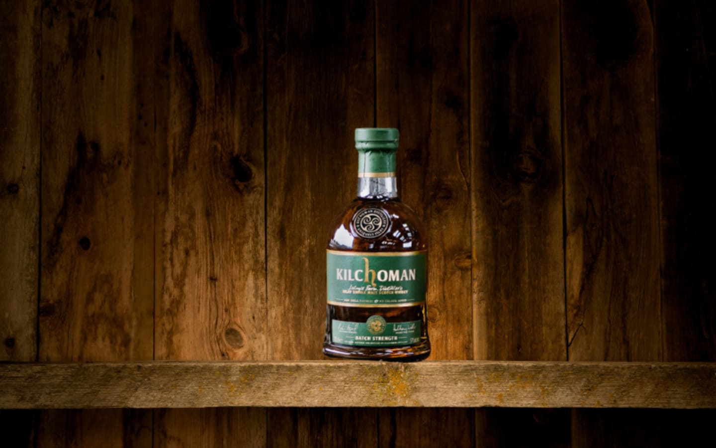 Kilchoman Releases Latest Core Range Bottle Batch Strength