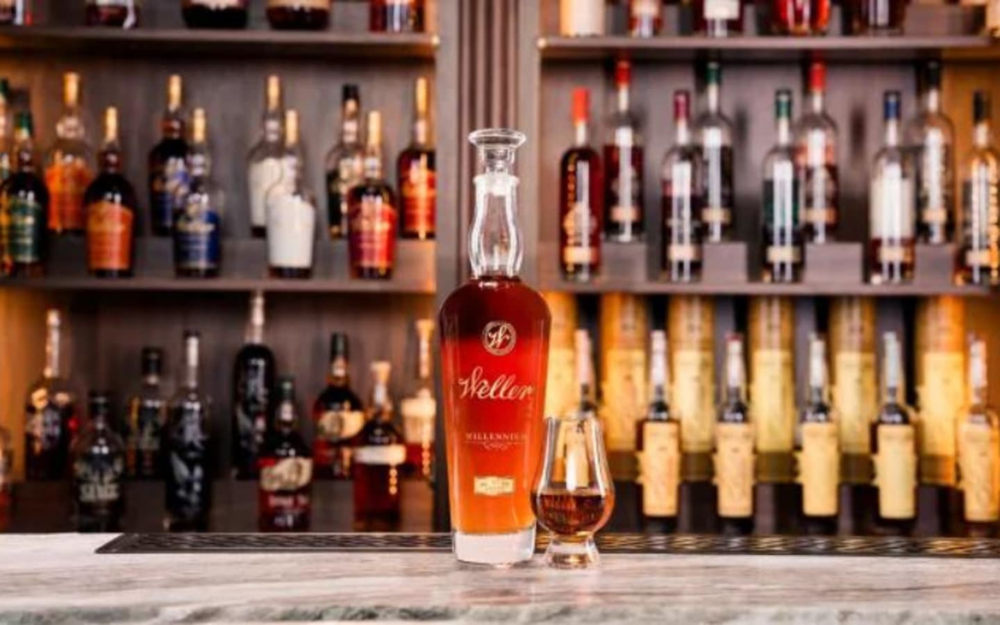 Buffalo Trace Unveils UltraRare Weller Millennium Wheated Whiskey