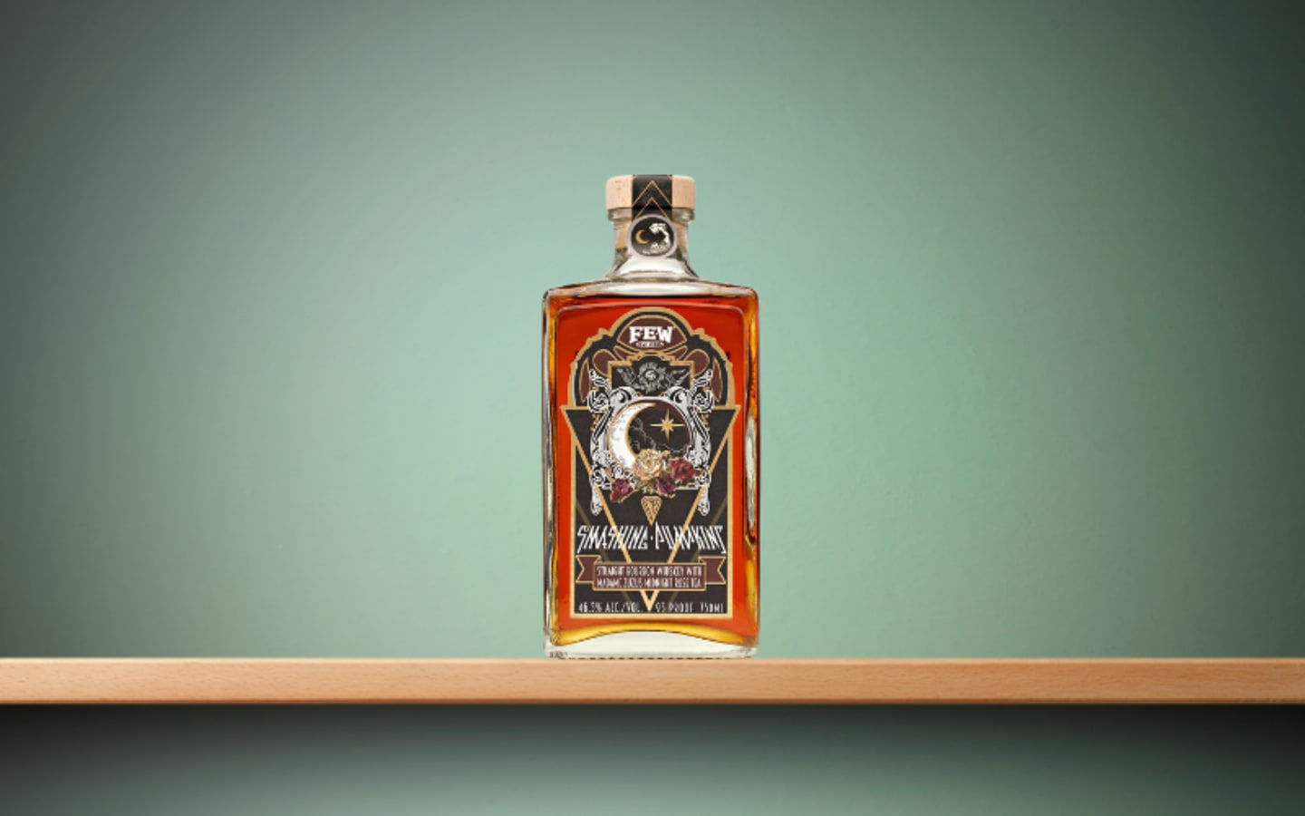 The Smashing Pumpkins and FEW Spirits Team Up for Unique Bourbon Release