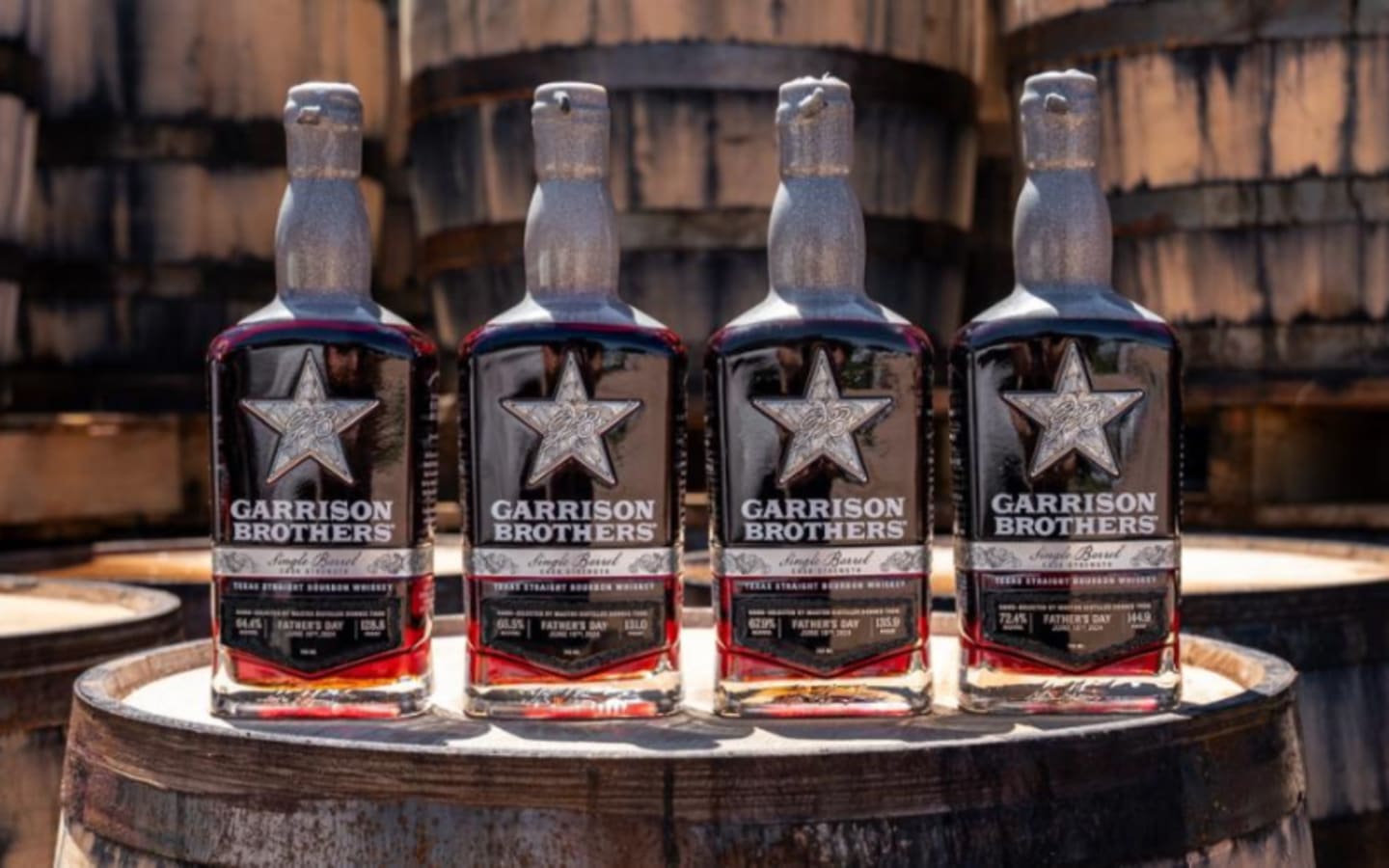 Garrison Brothers Unveils Four New UltraLimited Bourbons and Revives HoneyInfused Lady Bird
