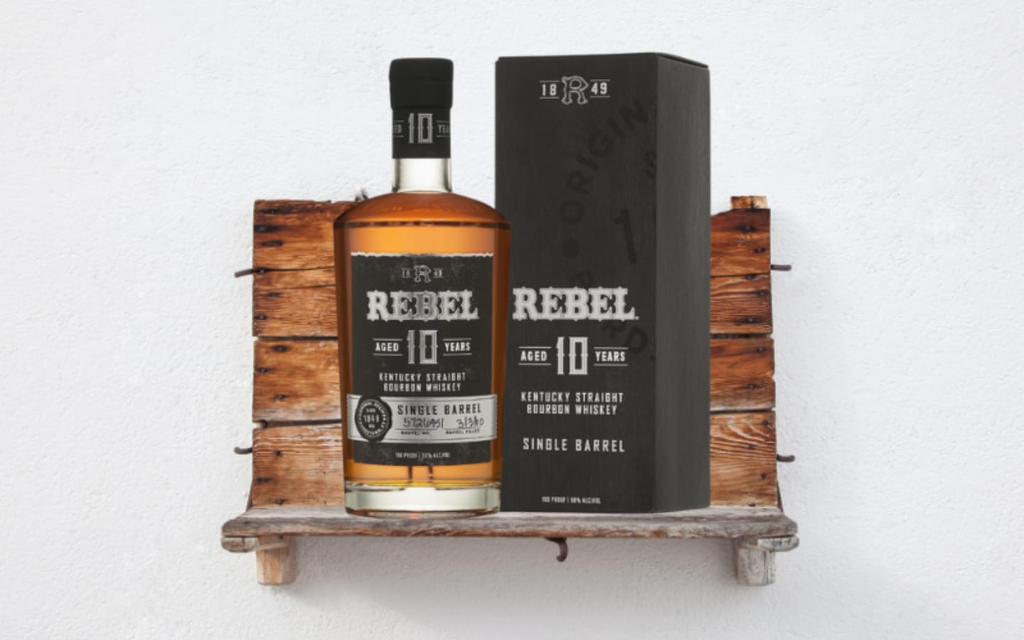 Lux Row Distillers Unveils Rebel 10Year Single Barrel Bourbon