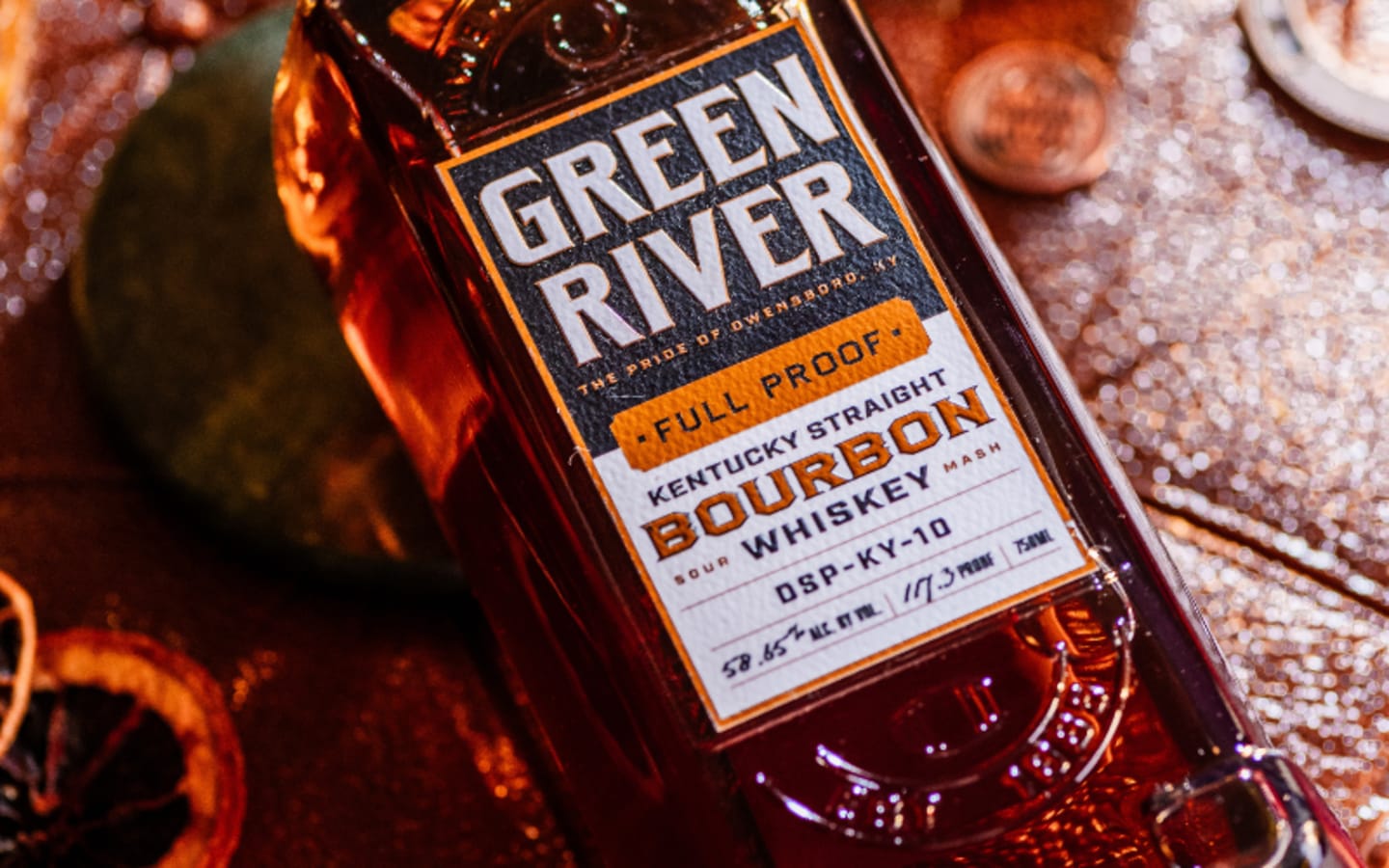 Green River Distilling Co Unveils New Full Proof Kentucky Straight Bourbon