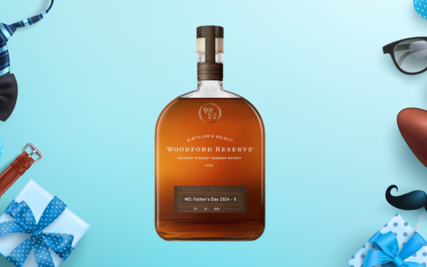 Woodford Reserve Unveils Heartfelt Fathers Day Personal Selection Bourbon Crafted by Master Distiller and Her Dad