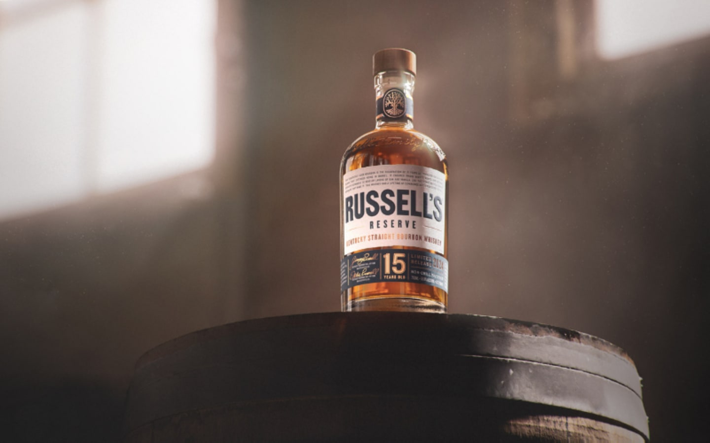 Russells Reserve Unveils 15YearOld Masterpiece