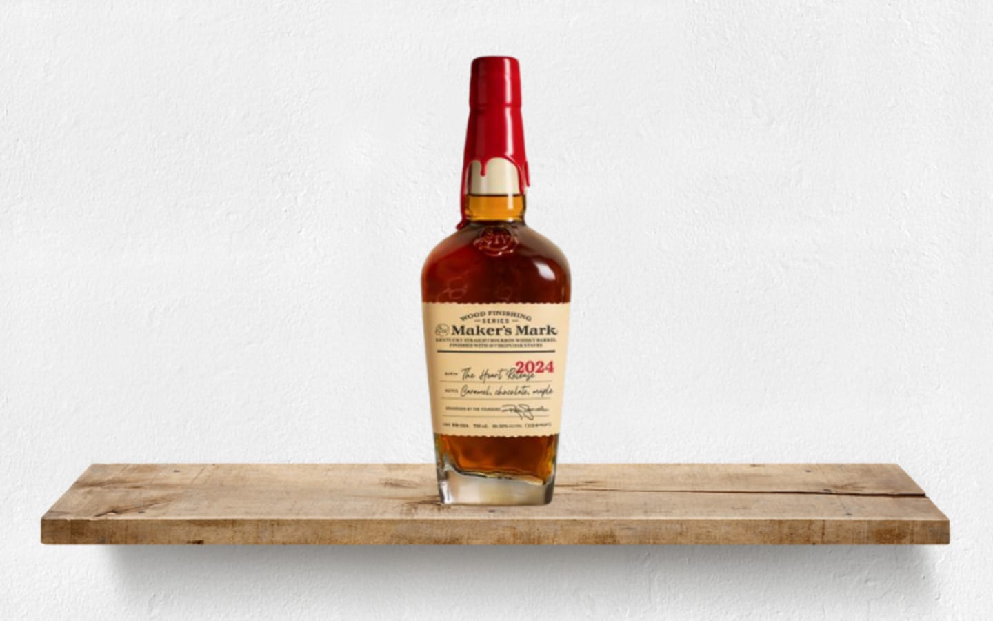 Makers Mark Unveils 2024 LimitedEdition Bourbon The Heart Release
