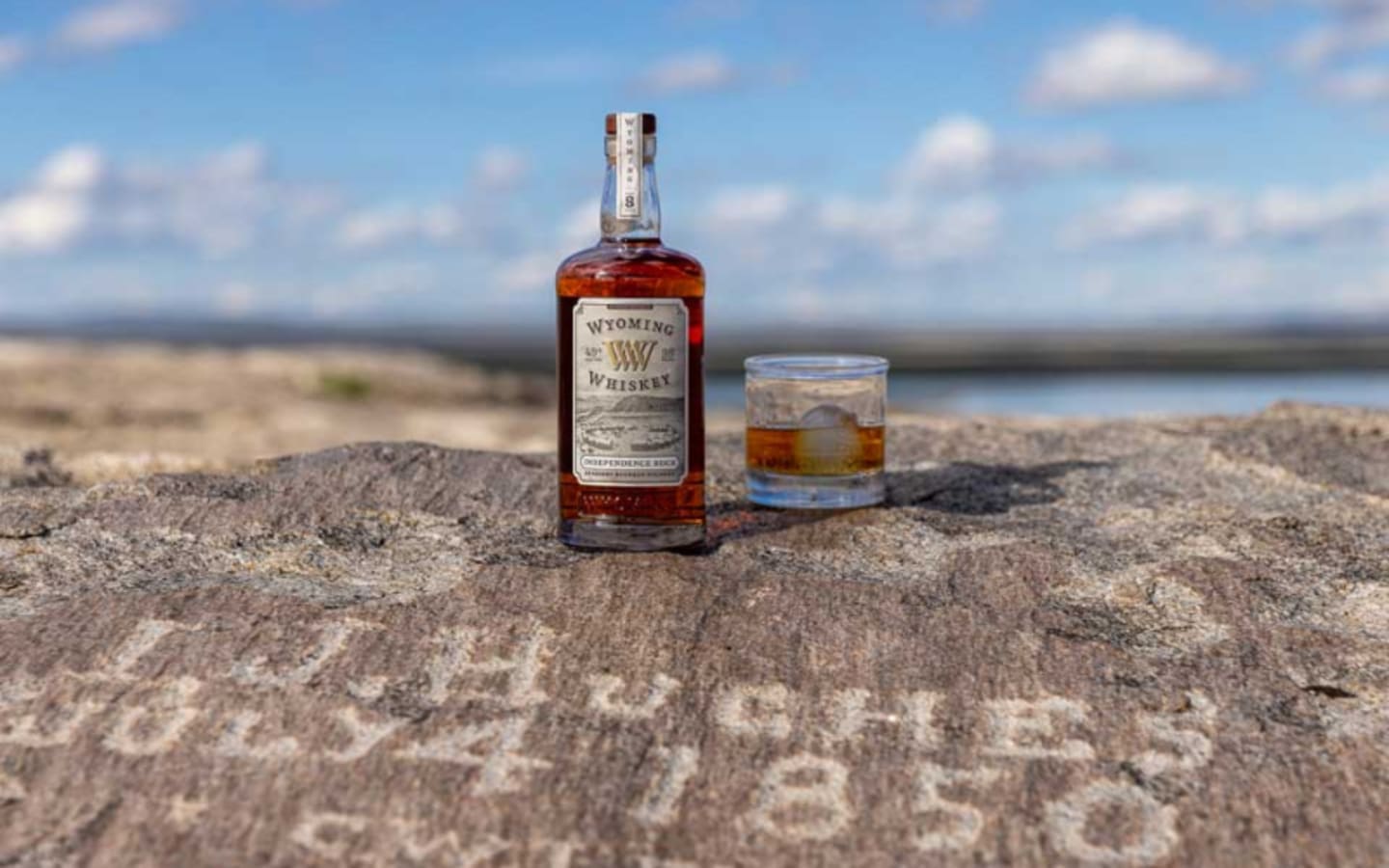Wyoming Whiskey Unveils Independence Rock Bourbon