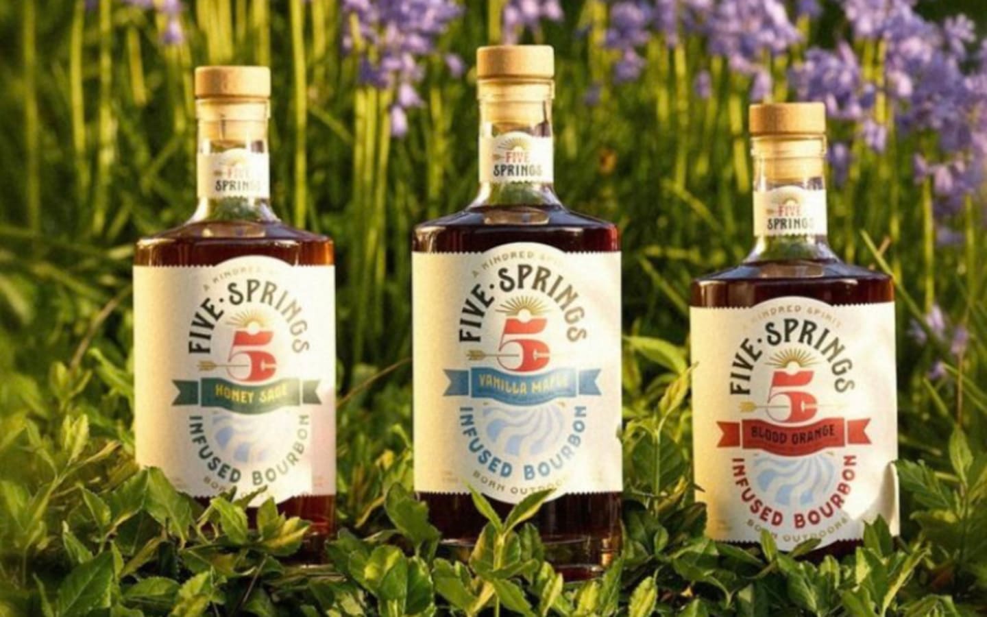 Five Springs Launches Three New Infused Bourbons