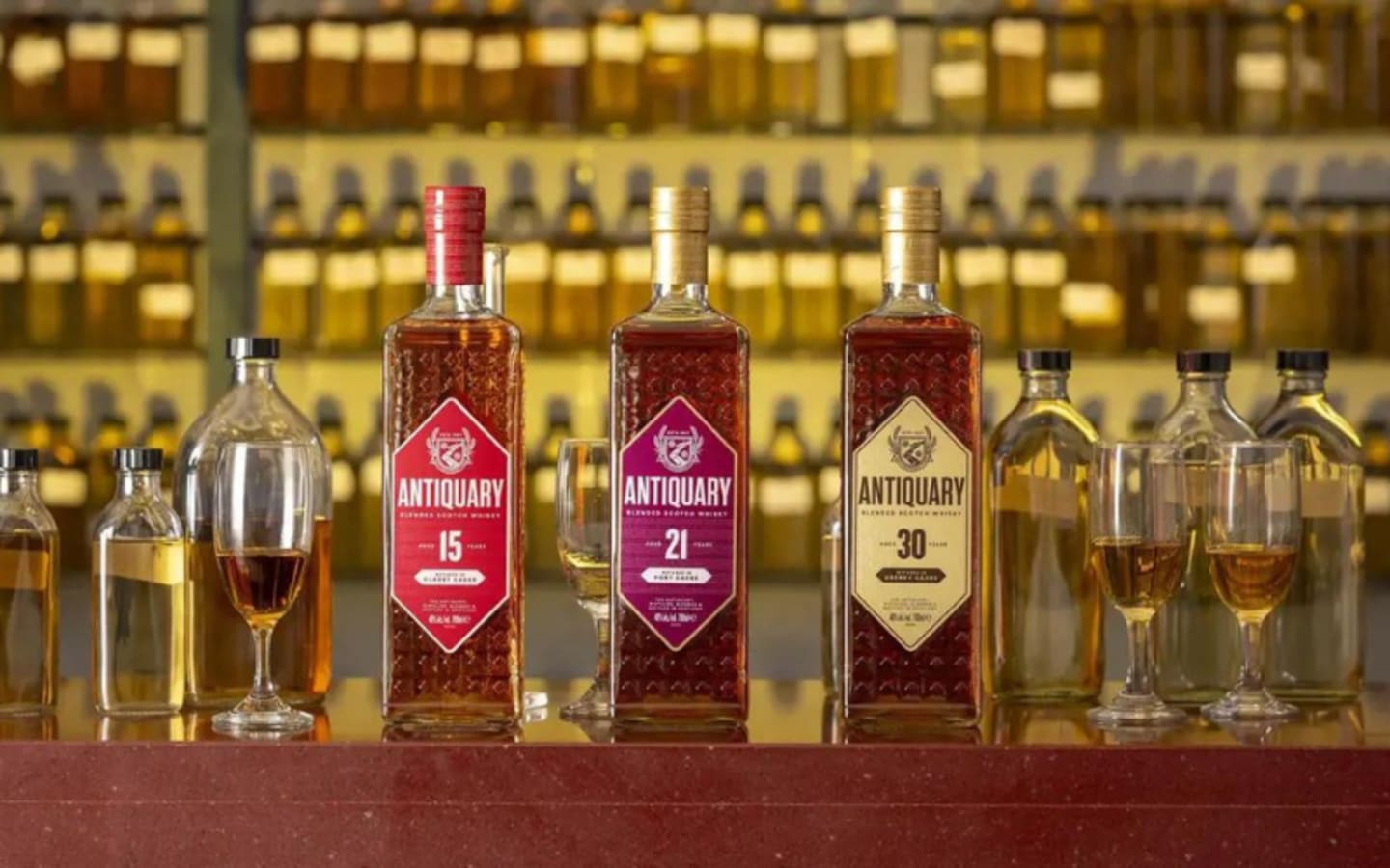 Tomatins The Antiquary Unveils a Trio of Whiskies