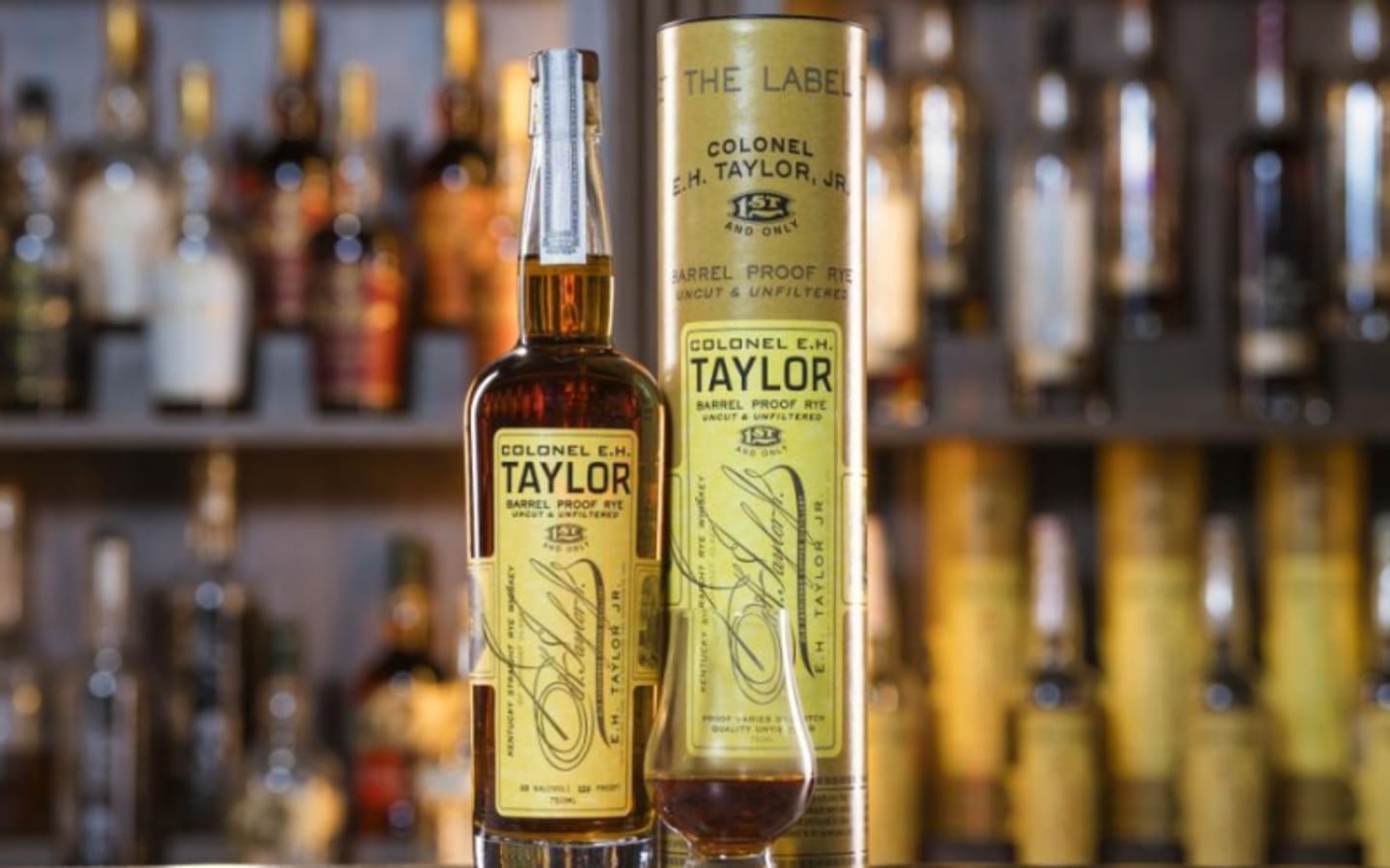 Buffalo Trace Unveils Colonel E H Taylor Jr Barrel Proof Rye Whiskey
