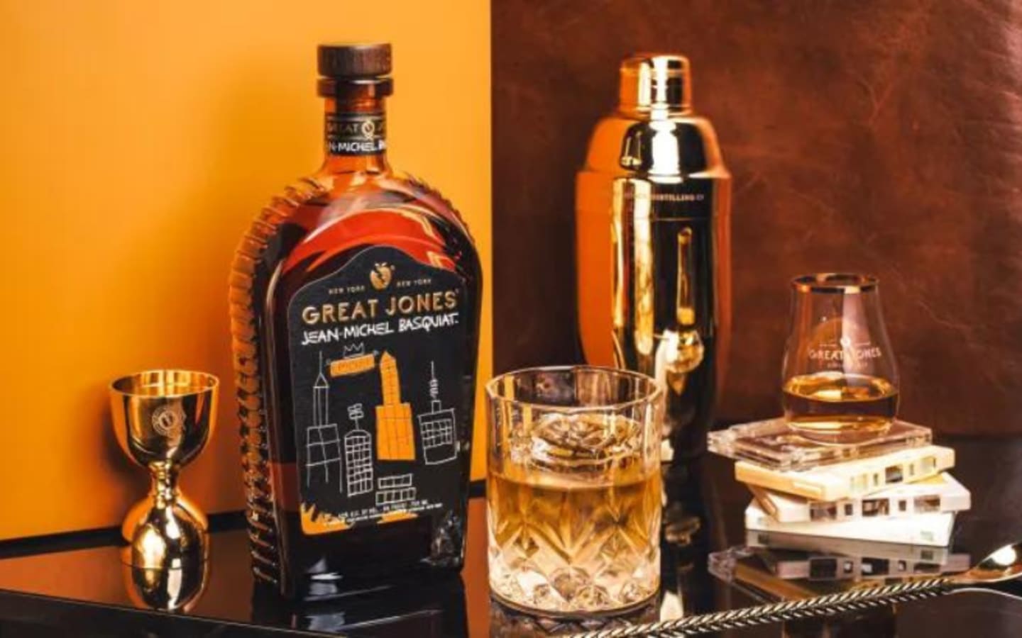 Great Jones Distilling Co Honors JeanMichel Basquiat with LimitedEdition Whiskey Release