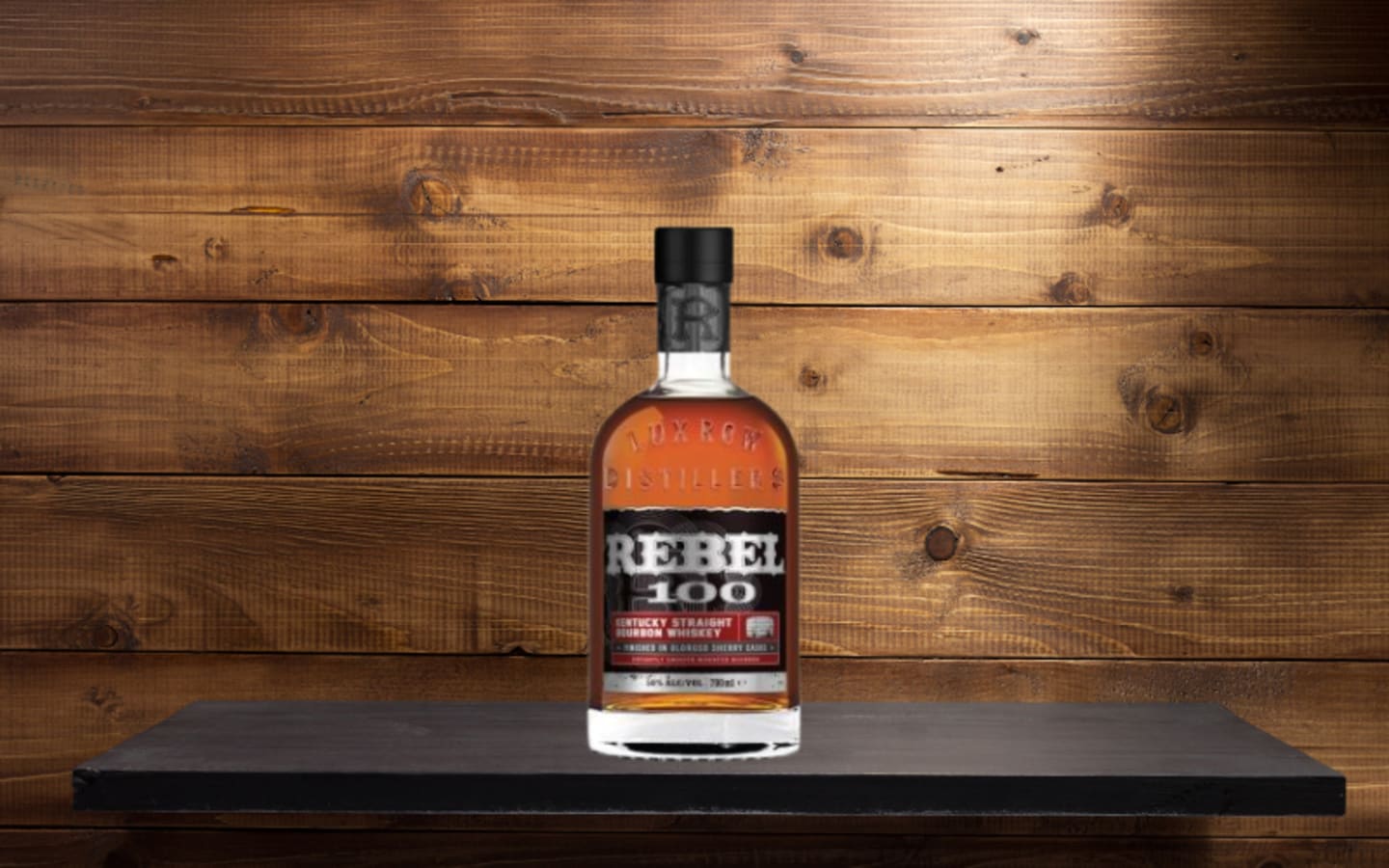 Rebel 100 Debuts SherryFinished Bourbon