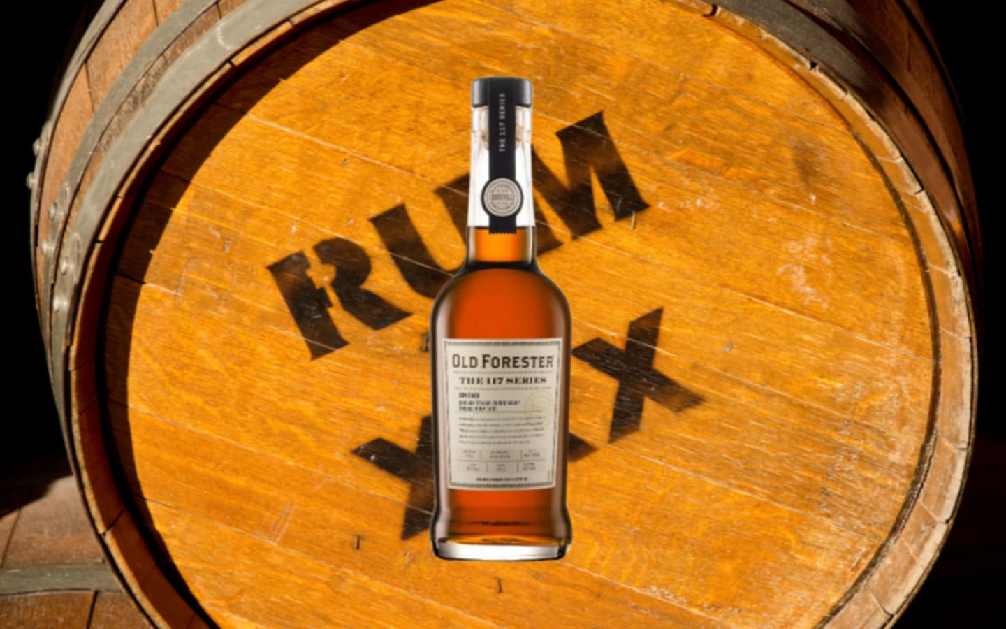 Old Forester Introduces New 117 Series Bourbon Finished in Rum Barrels