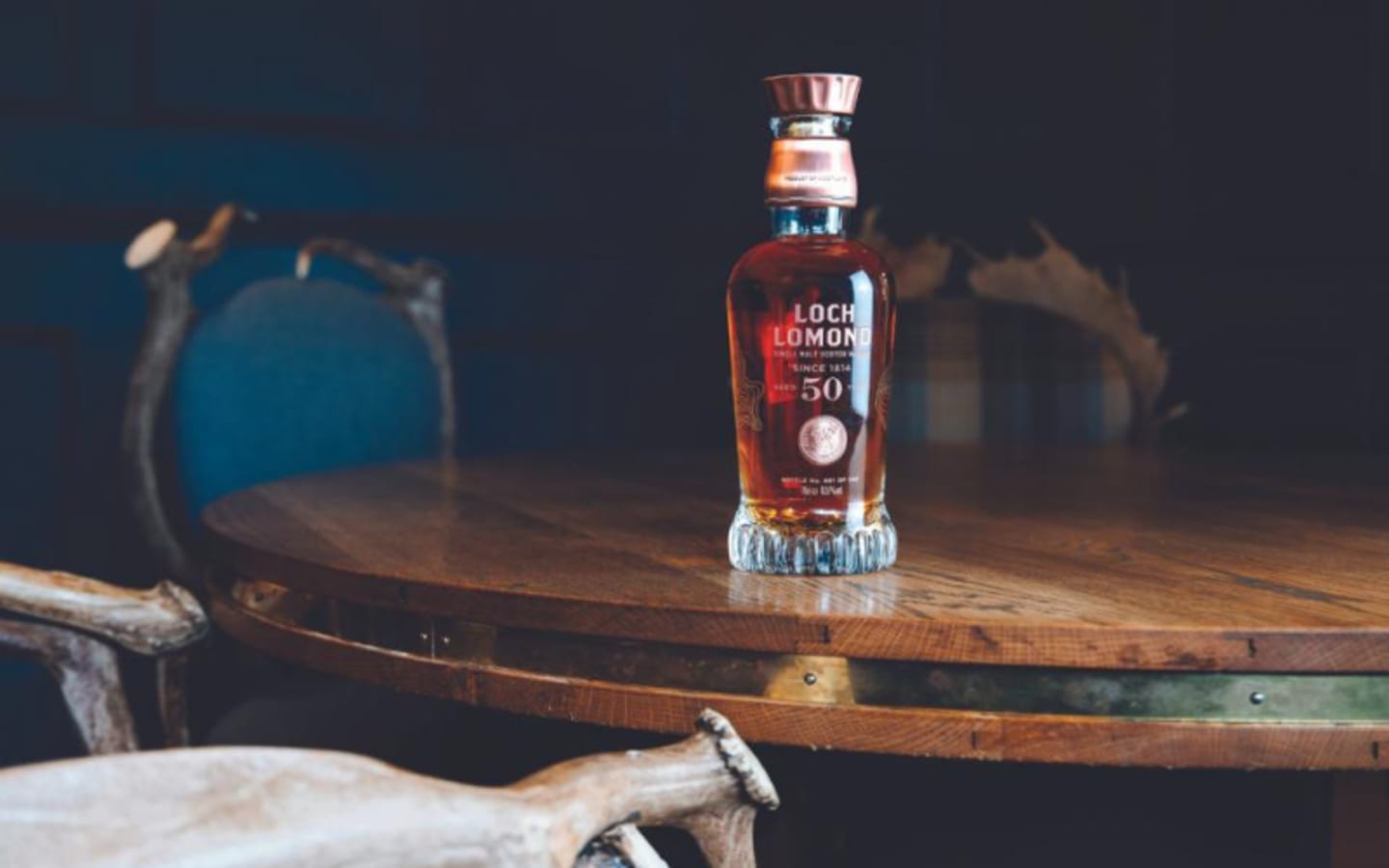 Loch Lomond Whiskies Introduces a 50YearOld Single Malt at 25000