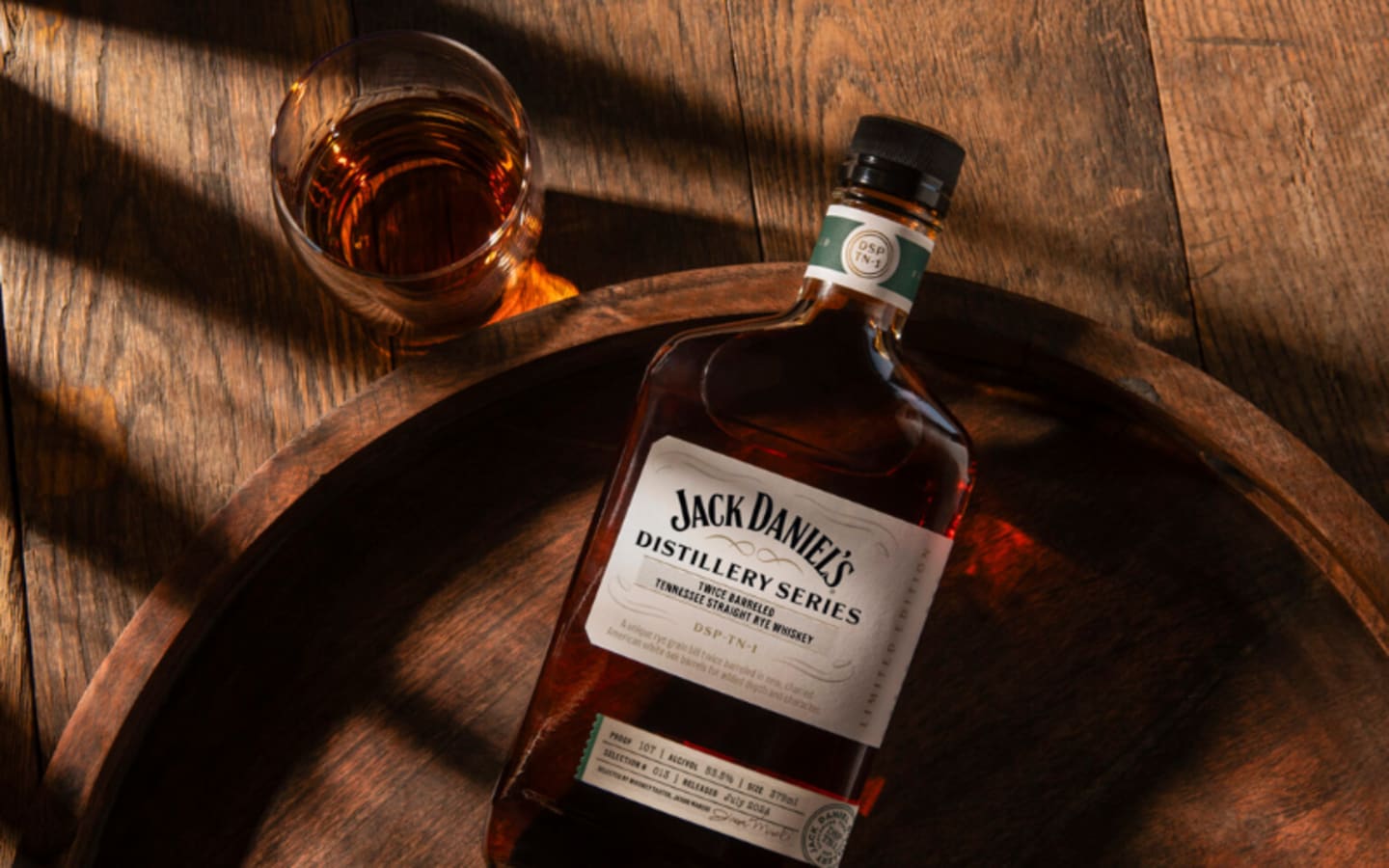 Jack Daniels Unveils Limited Edition Twice Barreled Tennessee Straight Rye Whiskey in Latest Distillery Series Release