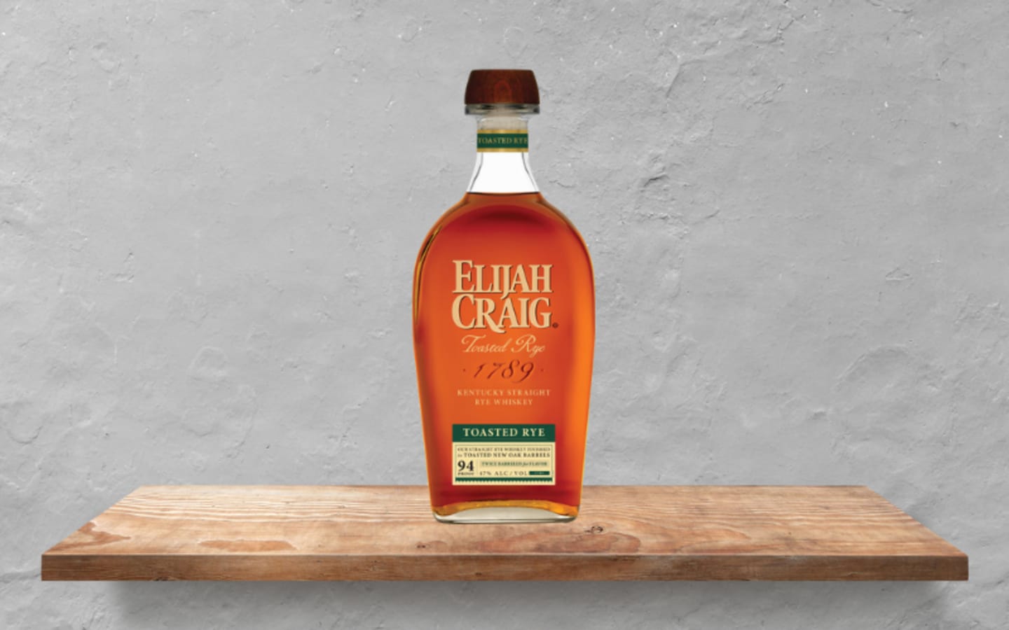 Elijah Craig Drops A New Toasted Rye