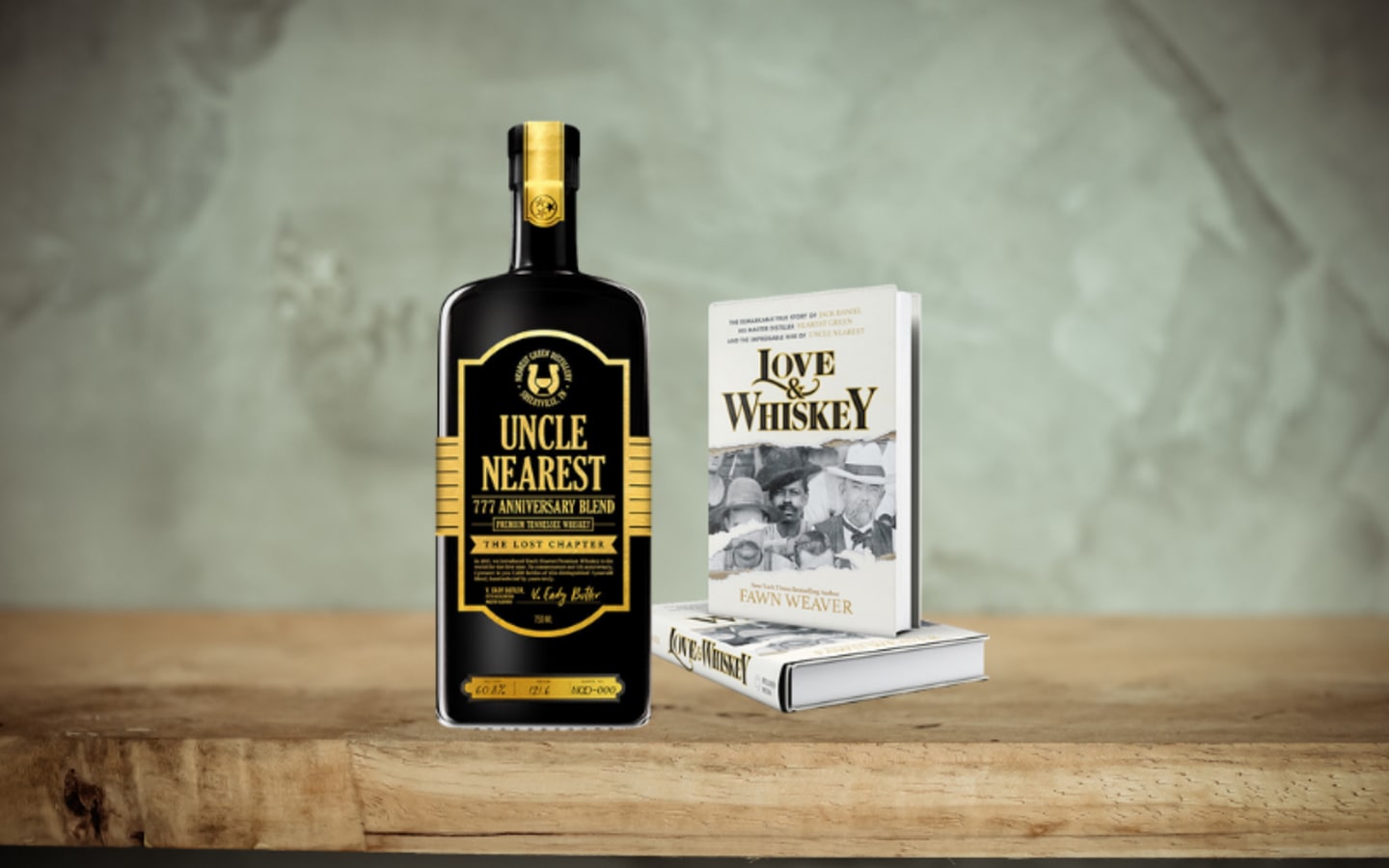 Uncle Nearest Unveils LimitedEdition Lost Chapter Whiskey Series to Celebrate BestSelling Book