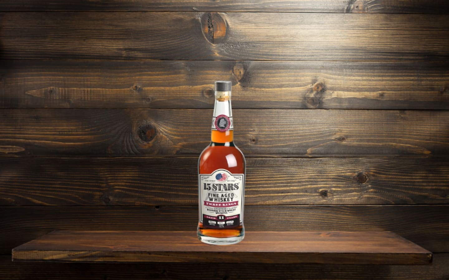15 STARS Releases Innovative Whiskey Blend Three Kings