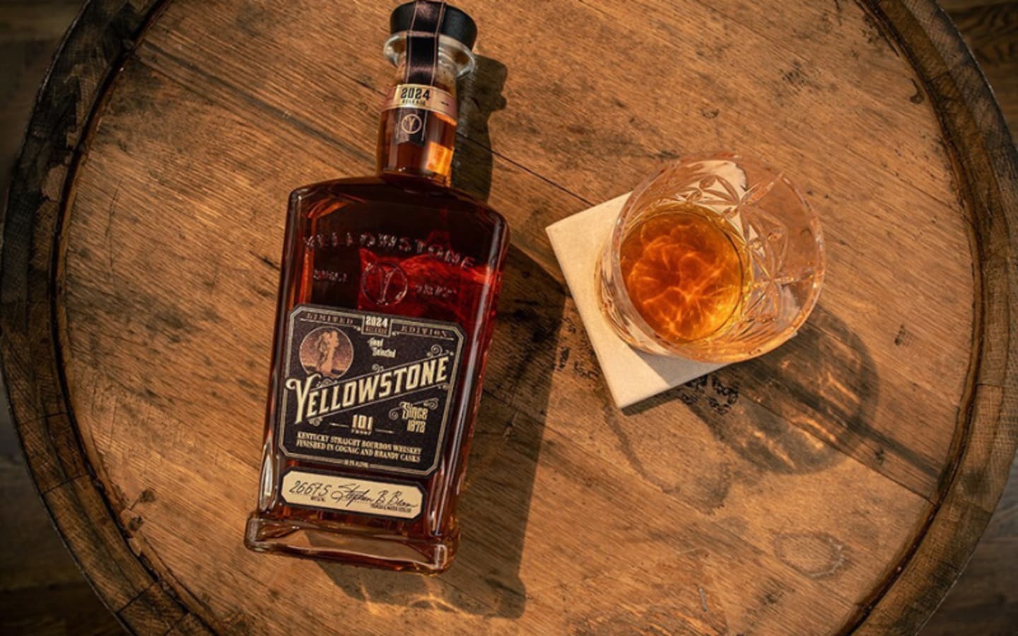 Limestone Branch Unveils 2024 Yellowstone Bourbon Limited Edition