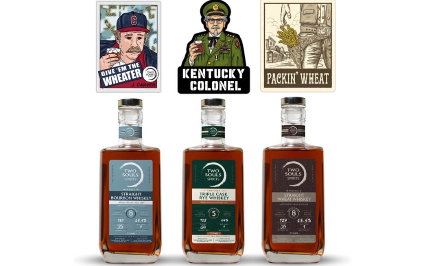 Two Souls Spirits Launches Exciting Summer 2024 Whiskey Trio