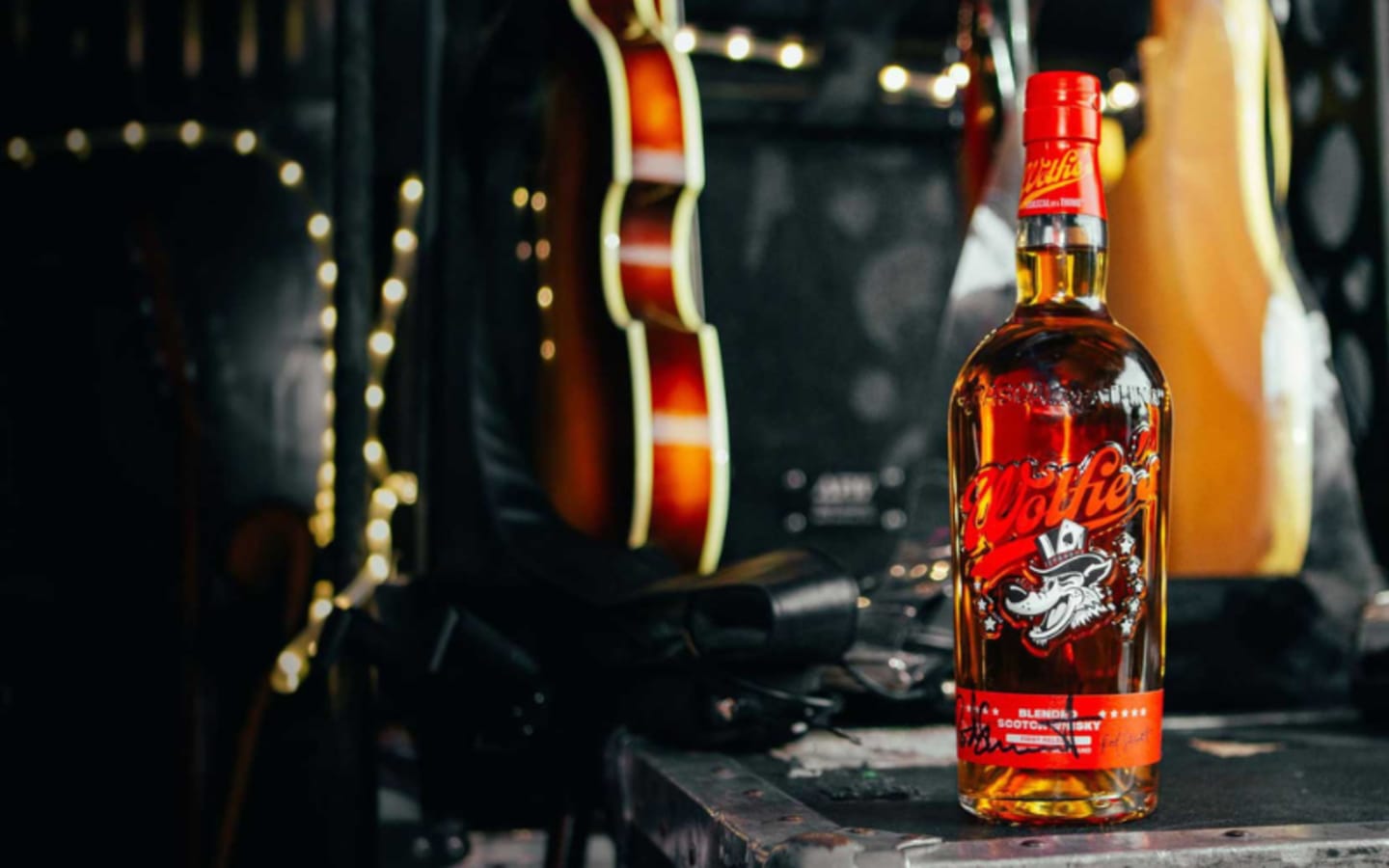 Rod Stewart Celebrates a Milestone Wolfies Whisky Turns One