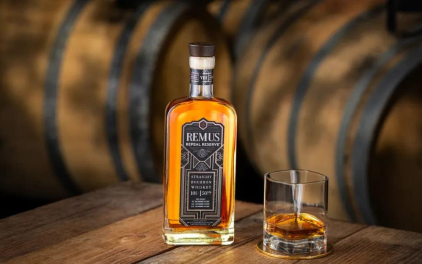 Ross Squibb Distillery Unveils Remus Repeal Reserve Series VIII