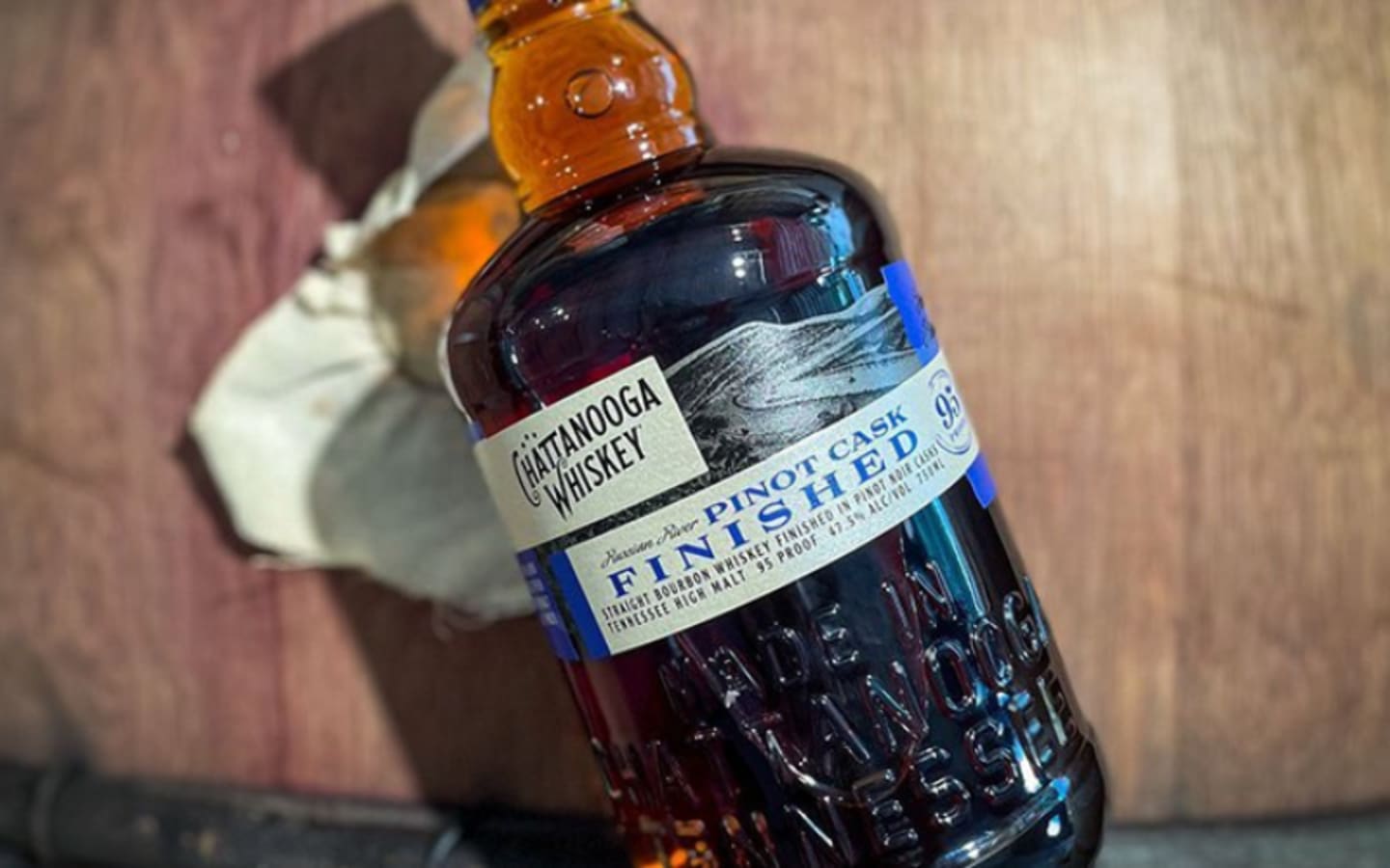 Chattanooga Whiskey Introduces Russian River Pinot Cask Finished Bourbon in Latest Barrel Finishing Series Release
