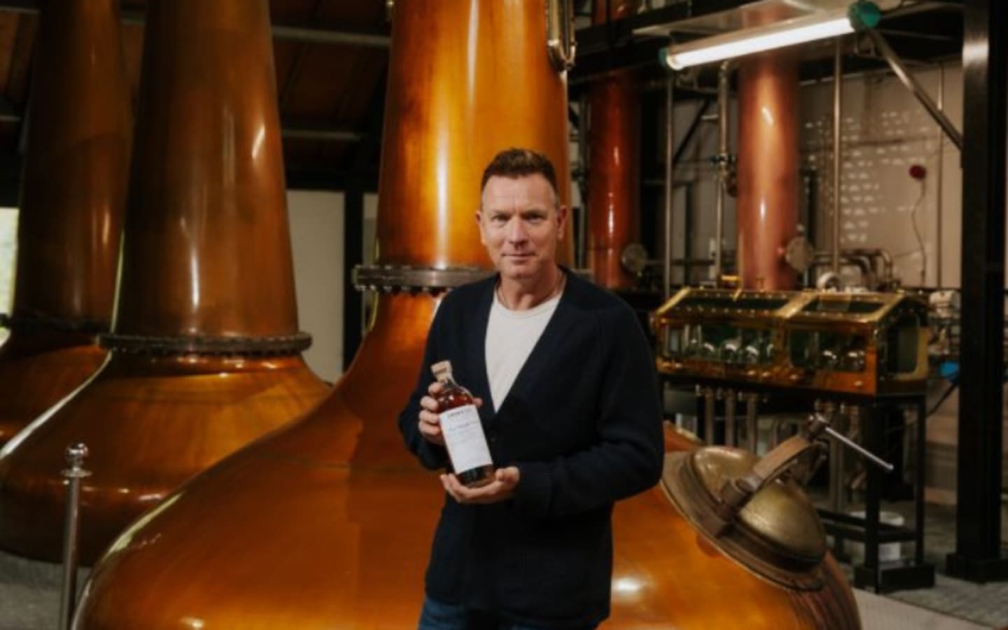 Ewan McGregor Partners with Isle of Arran Distillery to Auction Rare Whisky for Charity