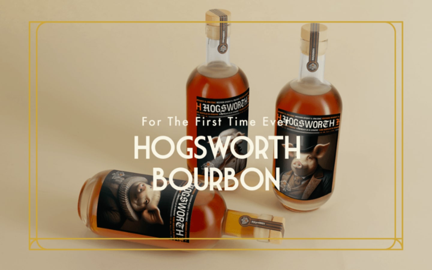 Hogsworth Batch 1 Blend 9 Shaking Up the Bourbon World