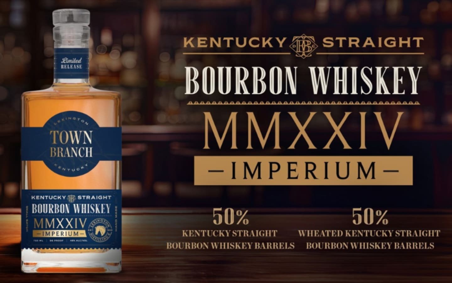 Town Branch Distillery Unveils Imperium MMXXIV Kentucky Straight Bourbon