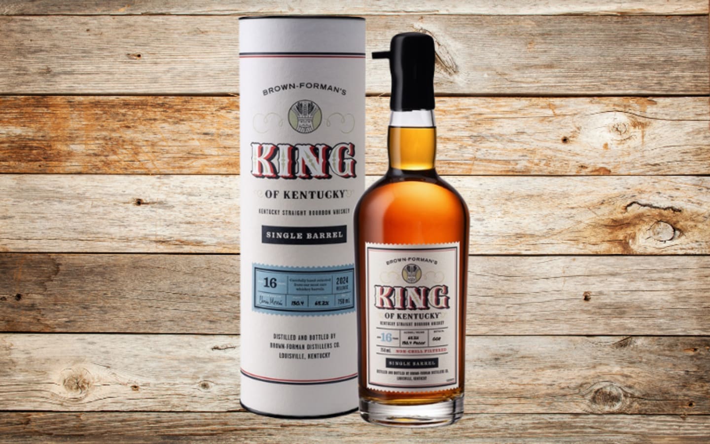 King of Kentucky Bourbon Unveils Its 2024 Limited Edition A 16Year Masterpiece