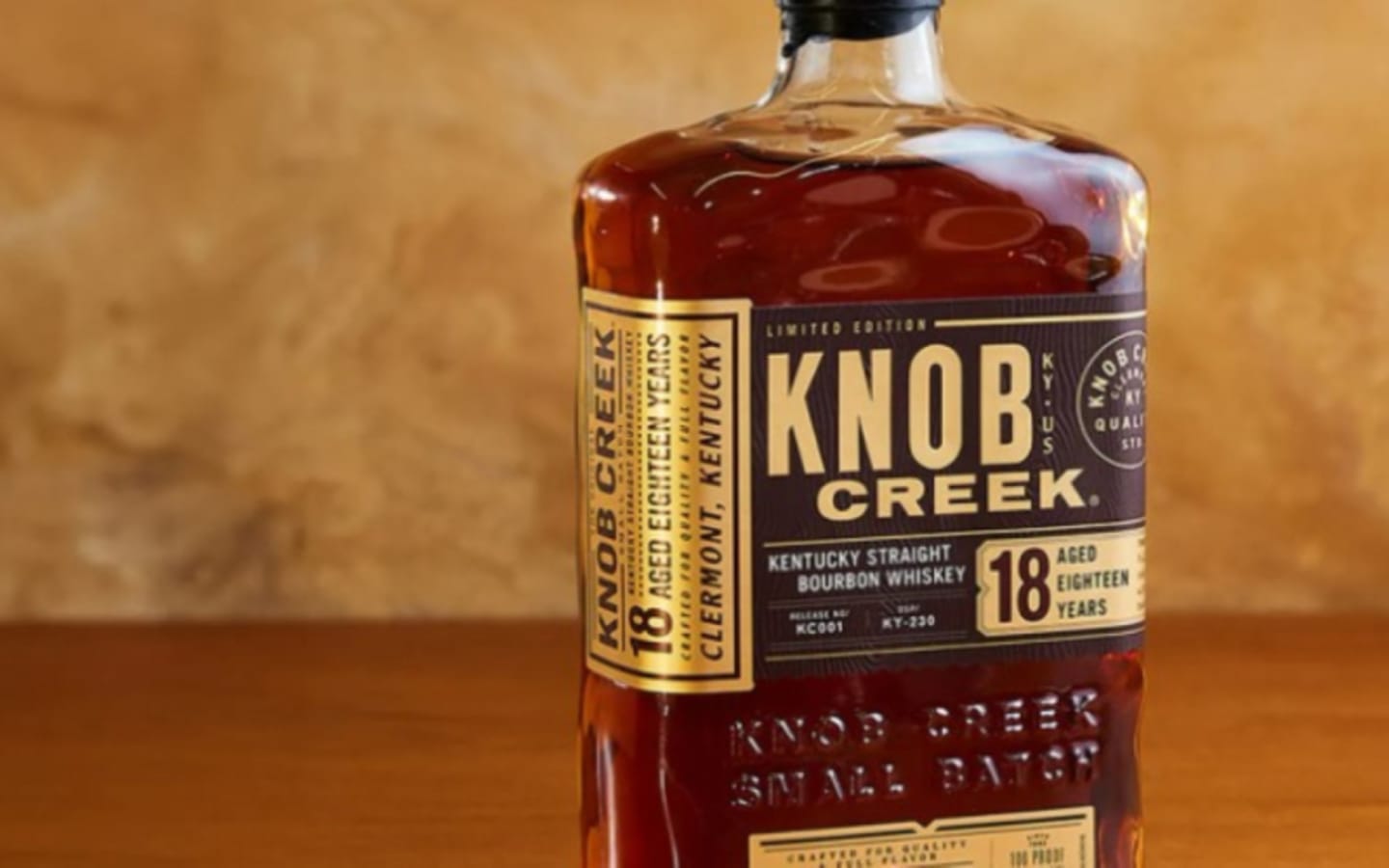 Knob Creek Brings Back Their 18 Year Old Bourbon