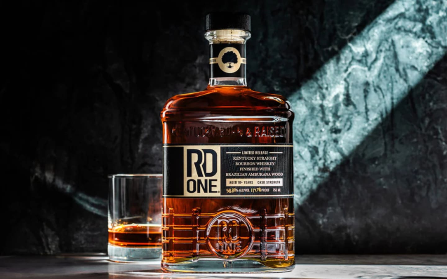 RD1 Spirits Unveils 10Year Bourbon Finished in Brazilian Amburana Wood