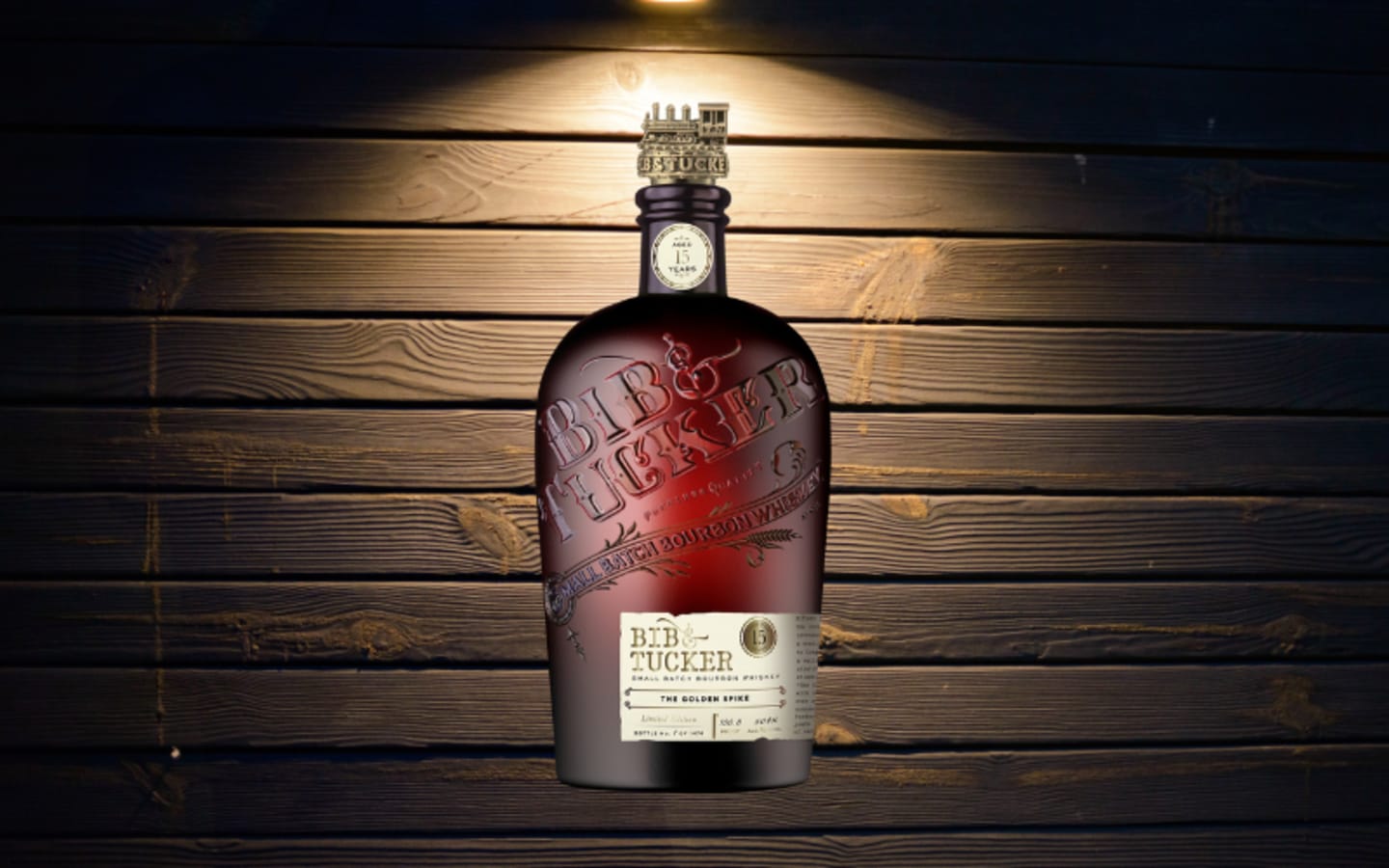Bib Tucker Unveils The Golden Spike A Rare 15Year Bourbon Release