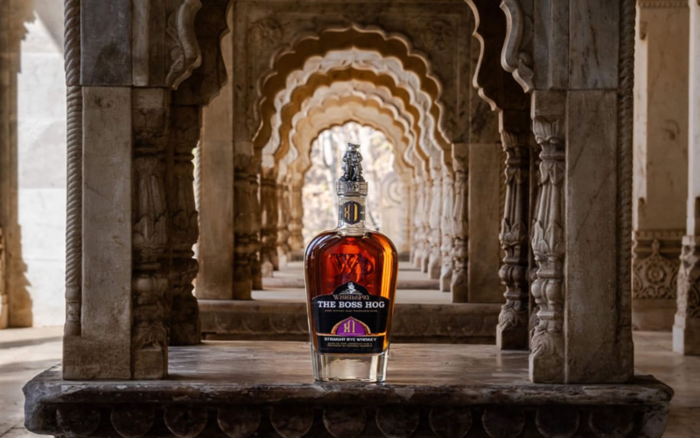 The Worlds First Thandai Barrel Aged Rye Whiskey WhistlePig Unveils The Boss Hog XI