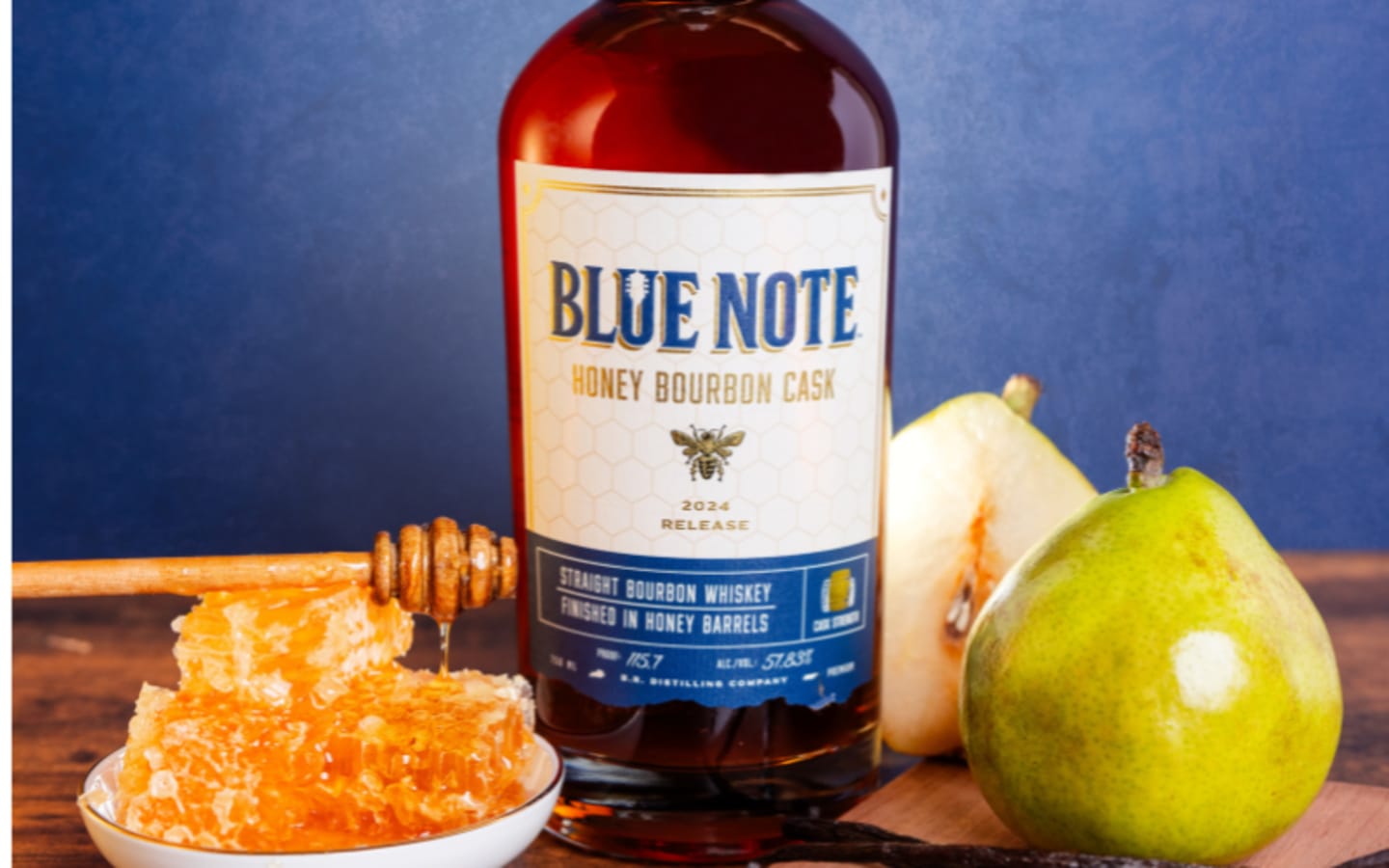 Blue Note Launches LimitedEdition Honey Bourbon Cask