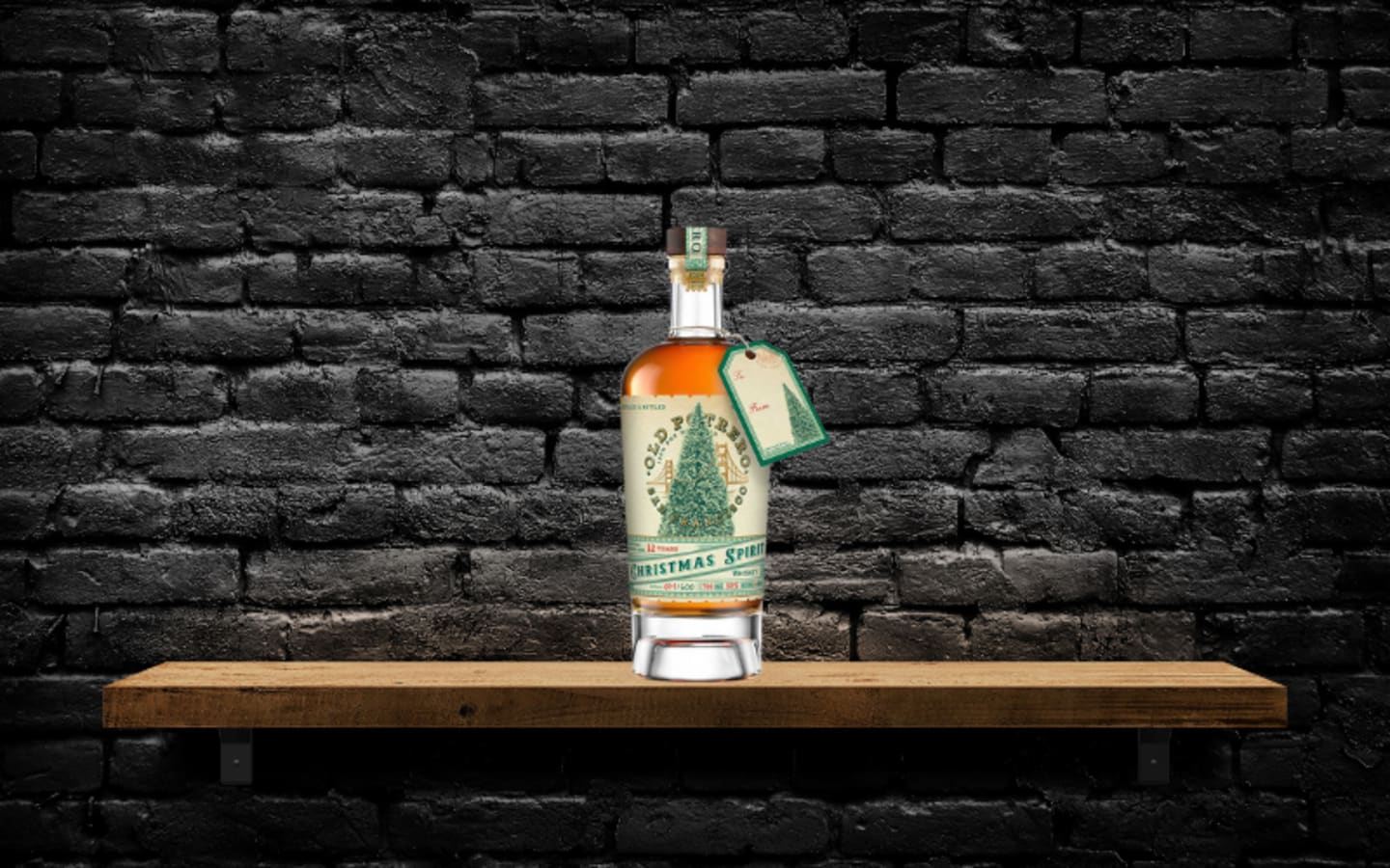 Old Potrero Launches Christmas Spirit 12YearOld Whiskey
